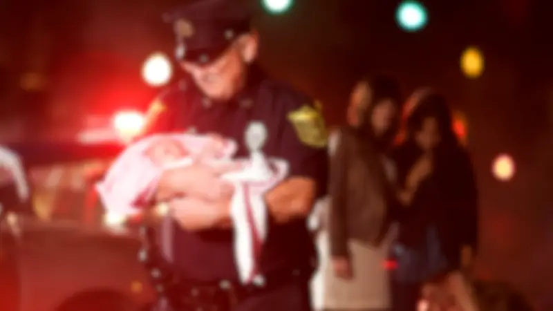 Un nourrisson meurt projeté par le pare-brise après un accident d'ambulance conduit par son grand-père ivre