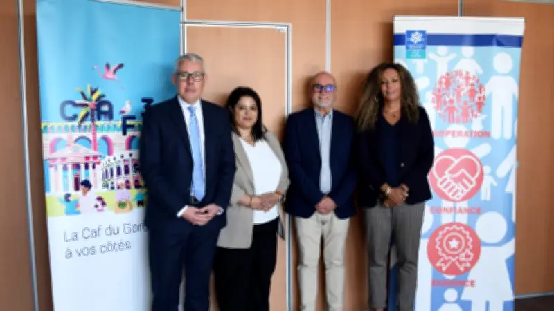 Un nouveau conseil d'administration installé à la CAF du Gard pour quatre ans