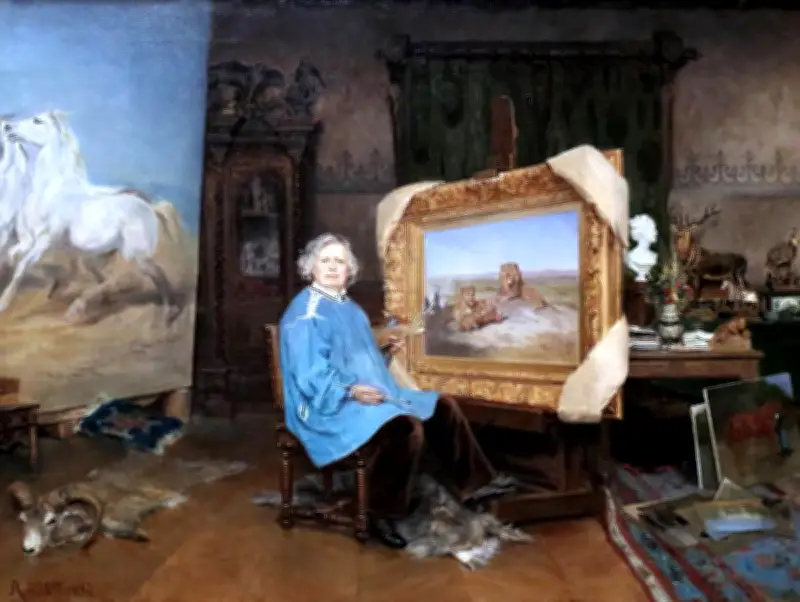 Un pastel de Rosa Bonheur vendu 239 400 € chez Christie's à Paris