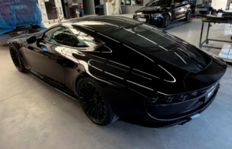 Un peintre en carrosserie fait fuiter par mégarde un modèle anniversaire secret de Brabus sur Reddit