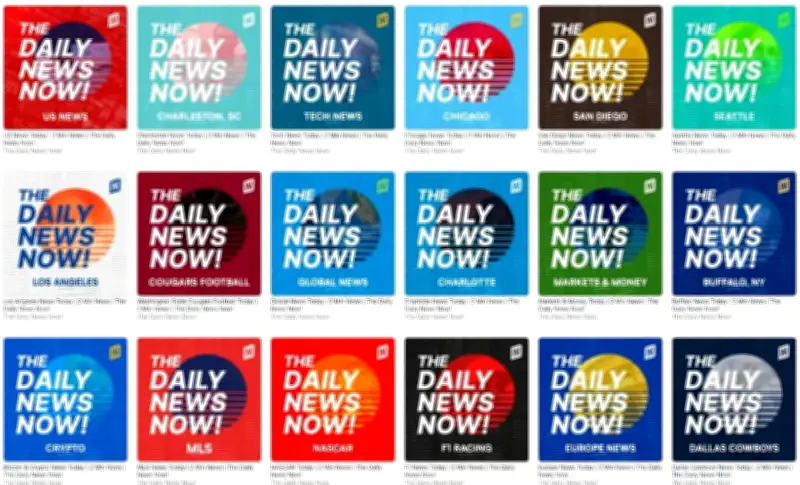 Un podcast IA génère 11 000 épisodes quotidiens en pillant la presse locale