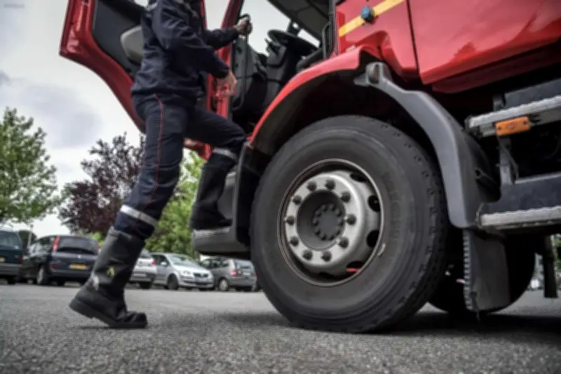 Un poids lourd en feu sur l'A63 à Bidart : trafic perturbé, pas de blessés