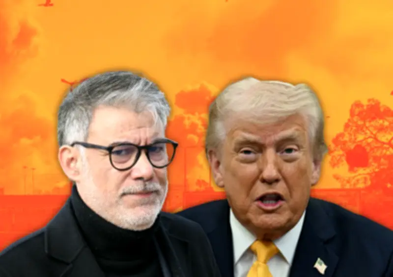 Un père tente d'expliquer la politique internationale et les alliances PS à son fils de 10 ans