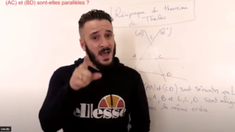 Un prof de maths rappe ses cours sur YouTube et cartonne auprès des élèves