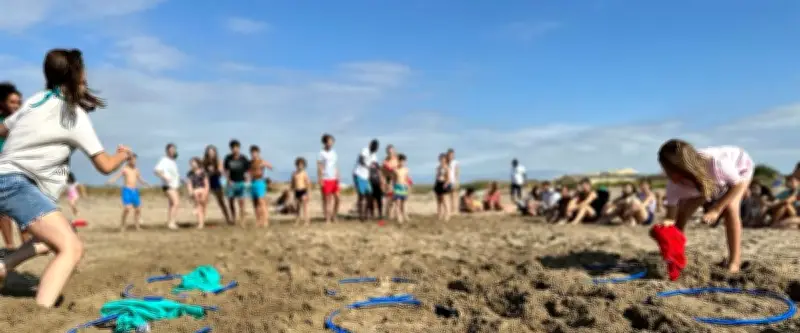 Un programme permet aux enfants de découvrir les colonies de vacances pour la première fois