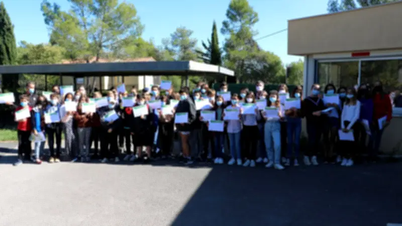 Un projet pédagogique sur la biodiversité primé au collège de Saint-Clément-de-Rivière