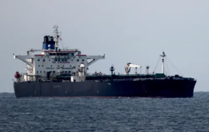 Un pétrolier suspect de la flotte fantôme russe intercepté dans le golfe de Fos