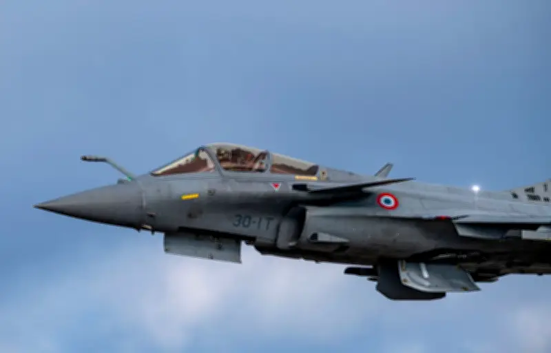 Un Rafale sectionne une ligne électrique en Haute-Loire lors d'un entraînement