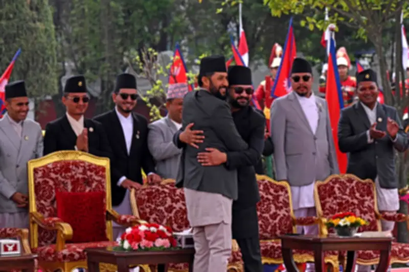 Un rappeur et un animateur TV intègrent le nouveau gouvernement népalais