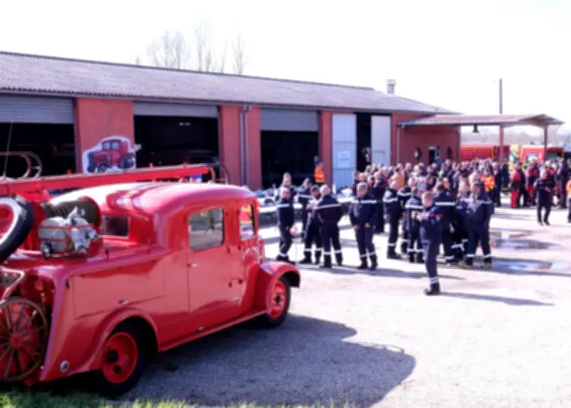 Un rassemblement historique au Conservatoire des matériels agricoles anciens des pompiers