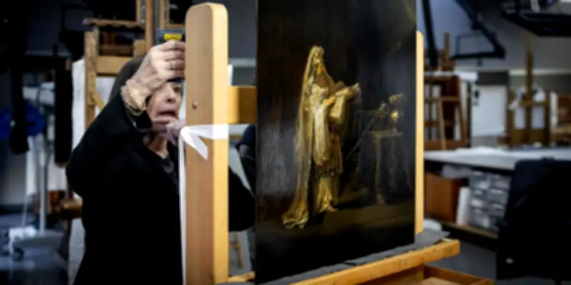 Un Rembrandt authentifié après deux ans d'étude au Rijksmuseum d'Amsterdam