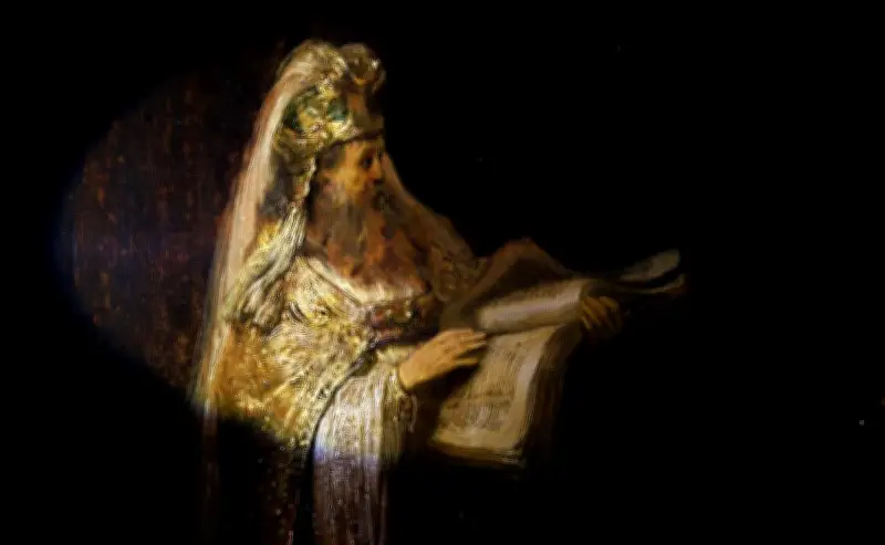 Un Rembrandt inédit authentifié à Amsterdam grâce aux technologies de pointe