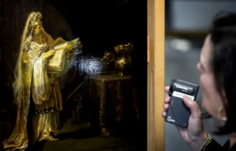 Un Rembrandt inédit découvert au Rijksmuseum après deux ans d'analyses approfondies