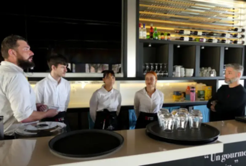 Un restaurant éphémère en Bourgogne facilite l'embauche de demandeurs d'emploi