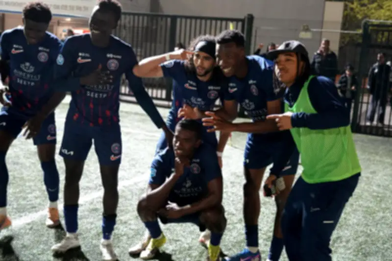 Un retourné acrobatique d'Houmadi offre une victoire cruciale au RC Grasse en National 2