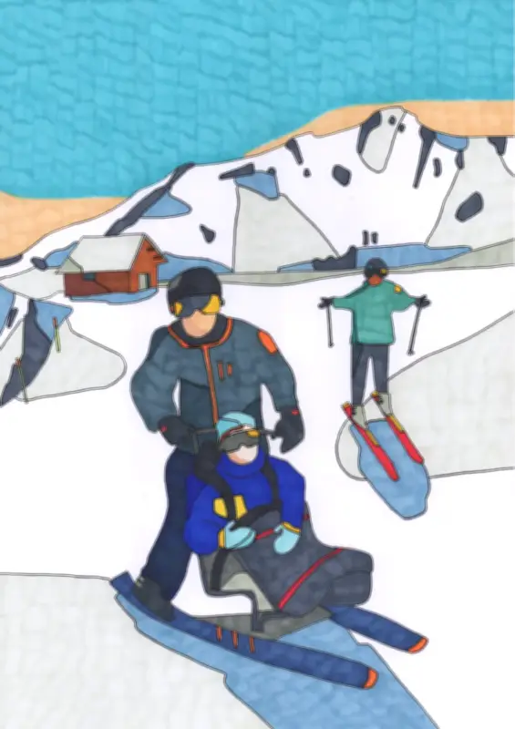 Un séjour adapté au handicap dans les Alpes pour tisser des liens forts