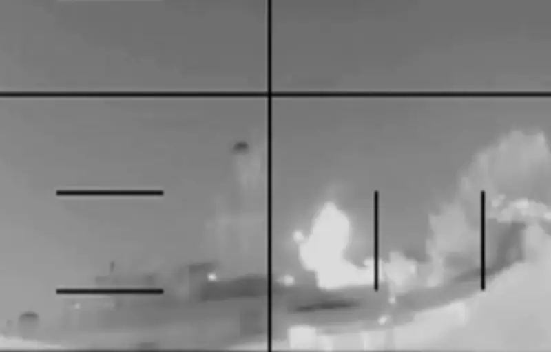 Un sous-marin américain coule une frégate iranienne dans l'océan Indien