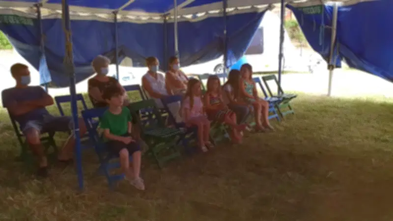 Un spectacle de marionnettes enchante petits et grands à Foissac