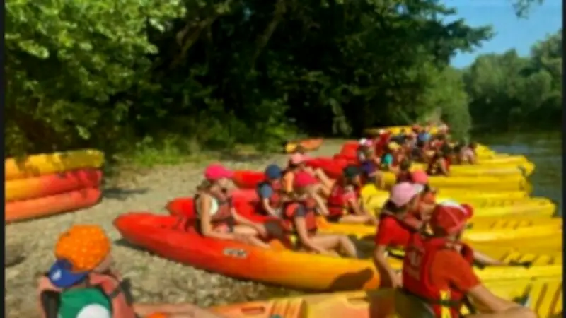 Un été dynamique au centre de loisirs de Boujan-sur-Libron : canoë et développement durable au programme