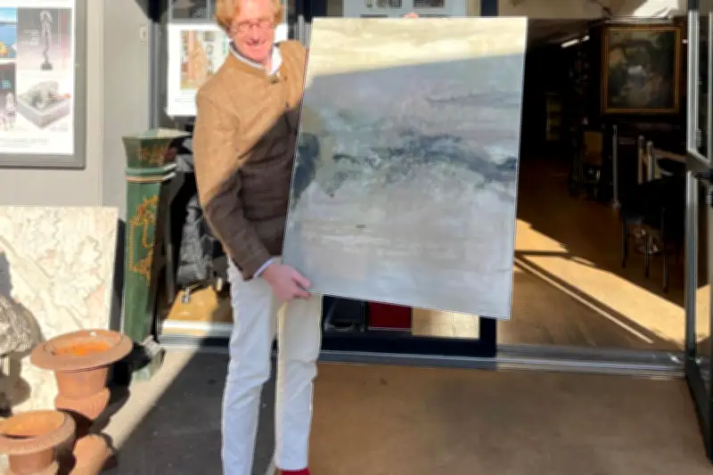 Un tableau de Zao Wou-Ki redécouvert à Toulon vendu 492 000 euros à Hong Kong