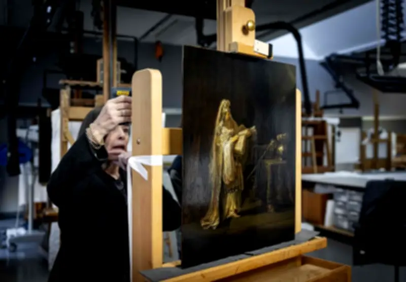 Un tableau inédit de Rembrandt authentifié au Rijksmuseum d'Amsterdam