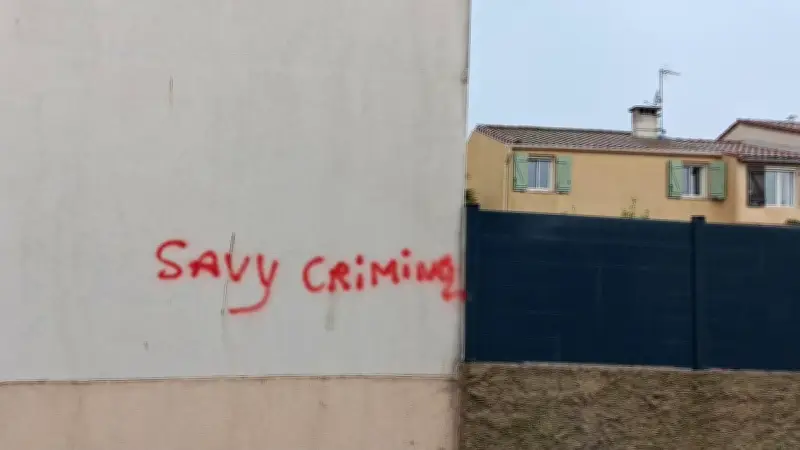 Un tag insultant contre le maire découvert à Juvignac, l'opposition dénonce