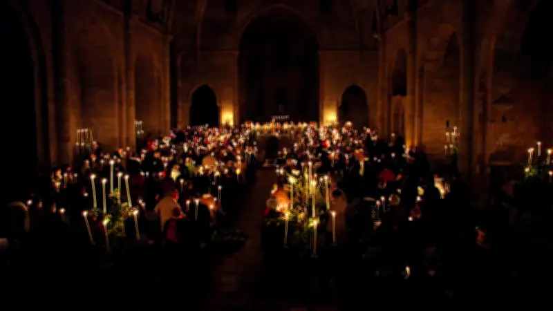 Un Triduum pascal traditionnel à l'abbaye de Sylvanès en Aveyron