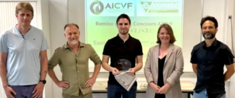 Un étudiant montpelliérain brille au concours national sur la transition énergétique