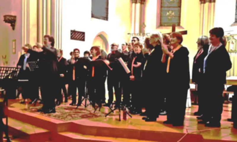 Un vibrant concert gospel clôture le festival Presqu'île en Zik à Carbon-Blanc