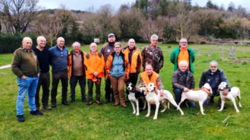 Un week-end de passion pour le concours de meutes sur lièvre à Blandas