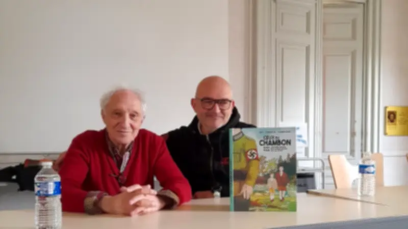 Une BD sur l'Occupation : le témoignage d'Étienne Weil adapté par Matz à Nîmes
