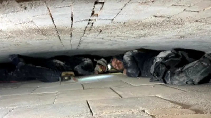 Une boulangère aveyronnaise se fait spéléologue pour restaurer son four à pain communal