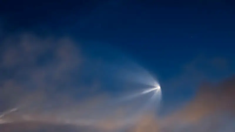 Une boule de feu traverse le ciel d'Alsace et d'Allemagne : météorite ou satellite ?