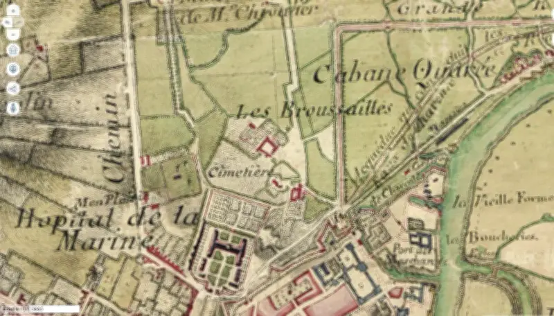 Une carte de 1780 révèle les secrets du littoral charentais lors d'une Histoparty