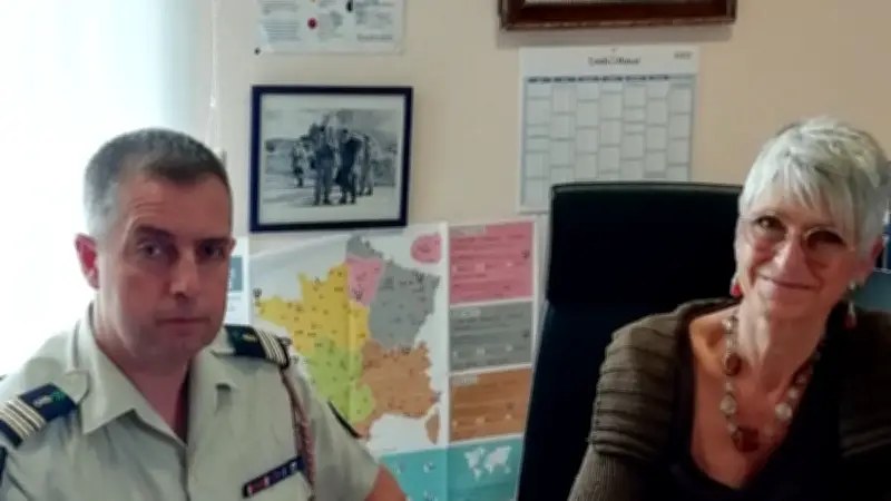 Une classe de défense et sécurité globale lancée au collège du Trenze à Vialas