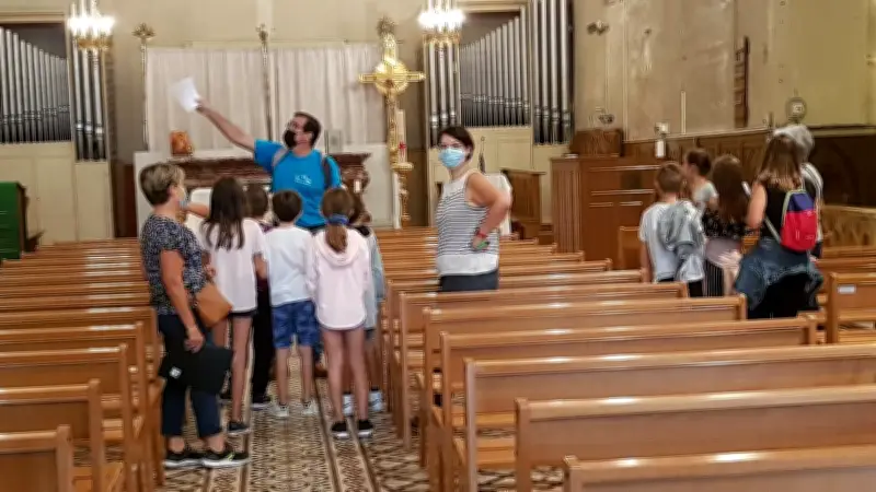 Une classe de Grabels découvre l'histoire de son village lors d'une sortie pédagogique