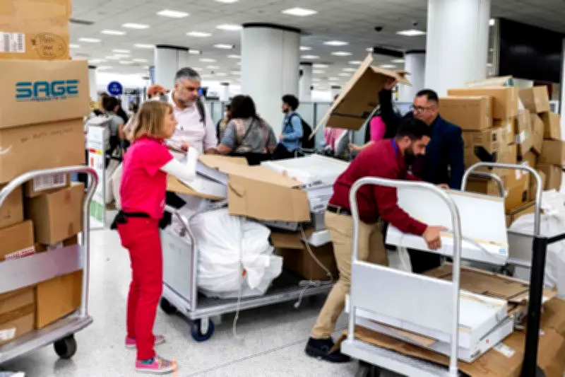 Une coalition internationale livre 3 tonnes d'aide humanitaire à Cuba en crise énergétique