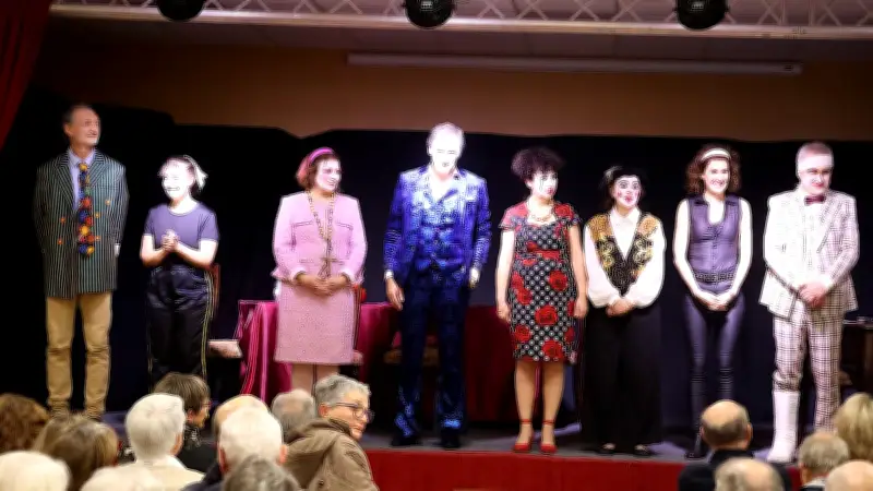 Une comédie policière déjantée ovationnée à Bouillargues