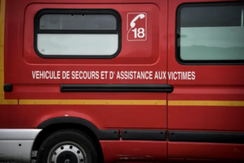 Une conductrice chute de 7 mètres dans un ravin à Tamniès, sauvée par le Grimp