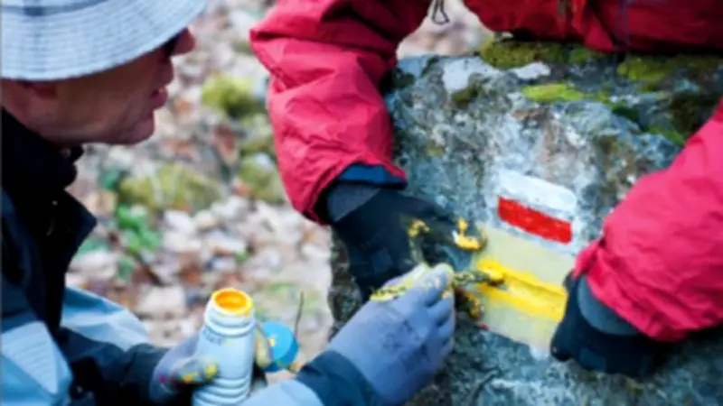 Une convention tripartite signée pour le balisage des sentiers PR en Lozère