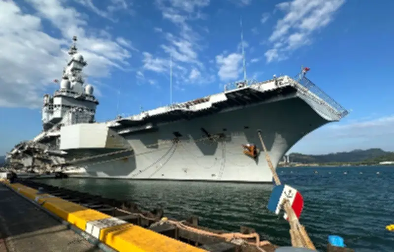 Une faille Strava expose la position du porte-avions Charles-de-Gaulle en Méditerranée