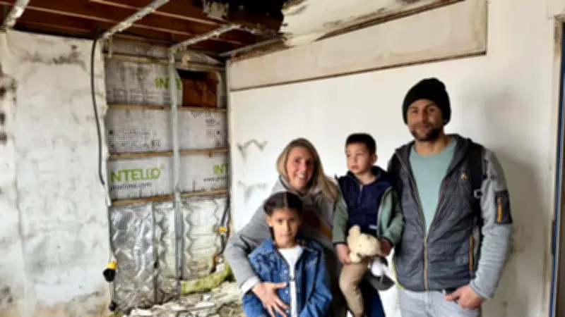 Une famille de Lacoste lance une cagnotte après trois ans d'exil suite à une inondation