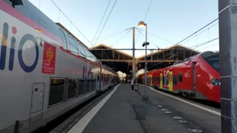 Une fillette oubliée sur le quai de la gare de Toulouse : la mère ne s'en aperçoit qu'à plusieurs dizaines de kilomètres