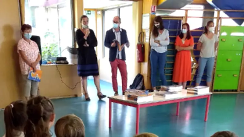 Une fin d'année créative pour l'école maternelle des Solelhons à Mende