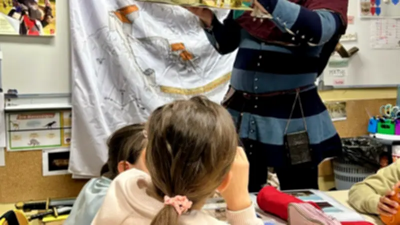 Une immersion médiévale pour les écoliers du Grand Pic Saint-Loup
