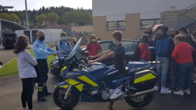 Une journée de prévention routière et des addictions mobilise les collégiens à Bédarieux