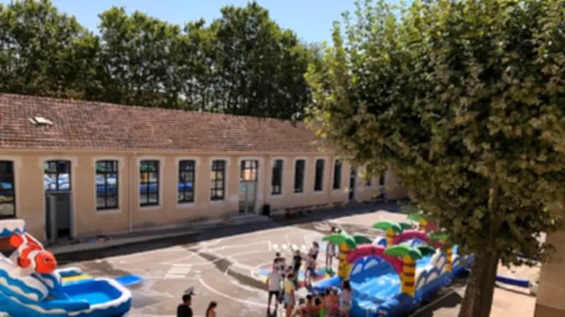Une journée ludique et rafraîchissante pour les enfants de l'ALSH à Magalas