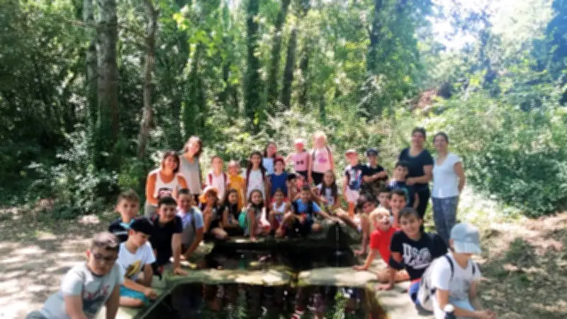 Une journée nature pour les écoliers du Gard avant les grandes vacances
