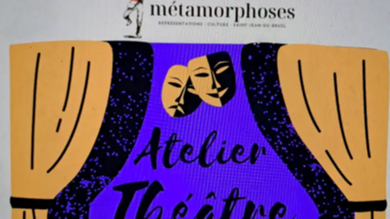 Une journée théâtrale pour tous à Saint-Jean-du-Bruel avec l'association Métamorphoses