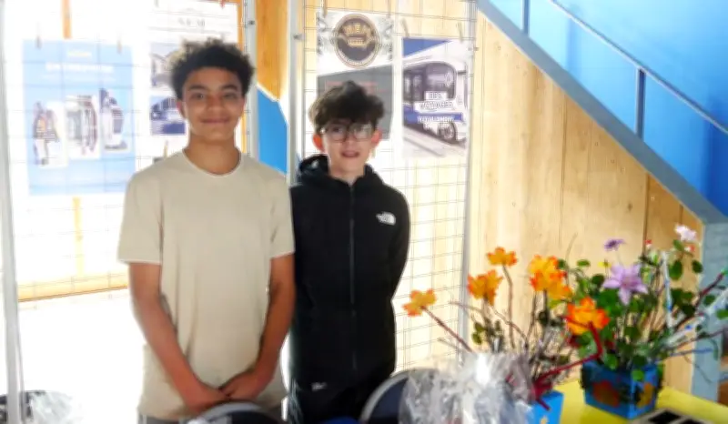 Une Junior Entreprise du lycée Jean-Garnier imagine une navette électrique pour Morcenx